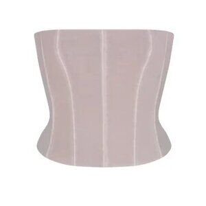 SKIMS Outdoor Corset Top | Oyster | Small